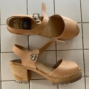 Mia Swedish clogs size 41 ( 10us)